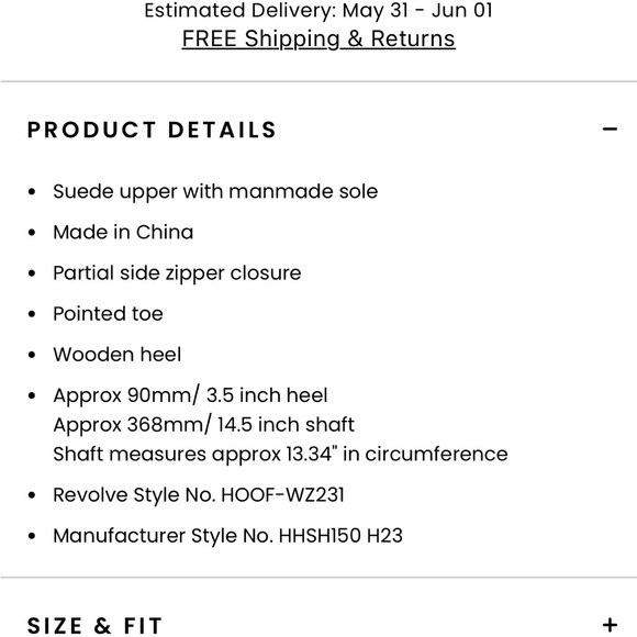 NWOT House of Harlow boots size 9 - Picture 4 of 4